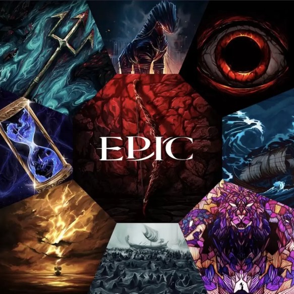 Epic: The Musical Complete Album Cover
